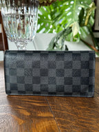 Louis Vuitton Damier Graphite Long Wallet