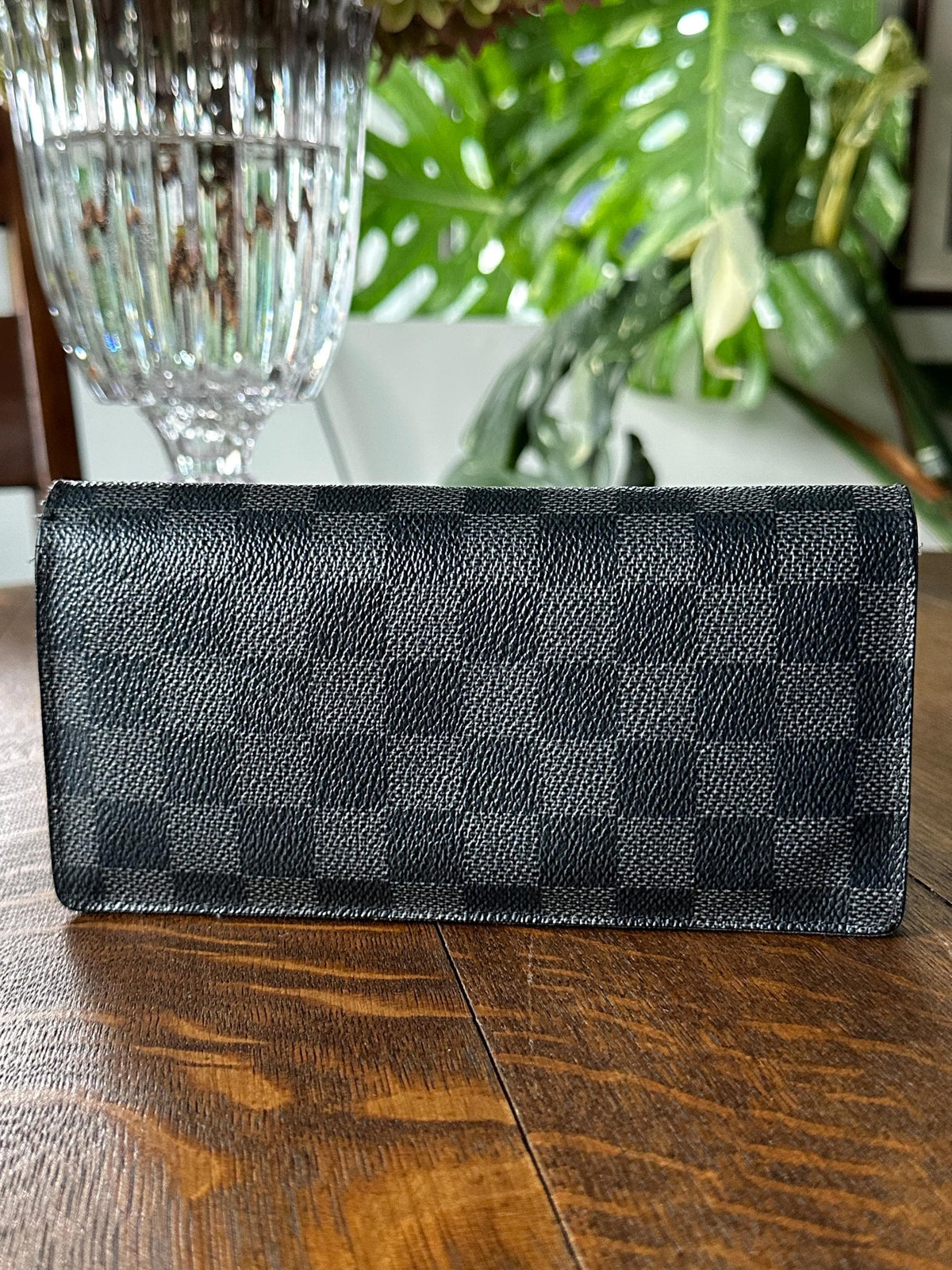 Louis Vuitton Damier Graphite Long Wallet