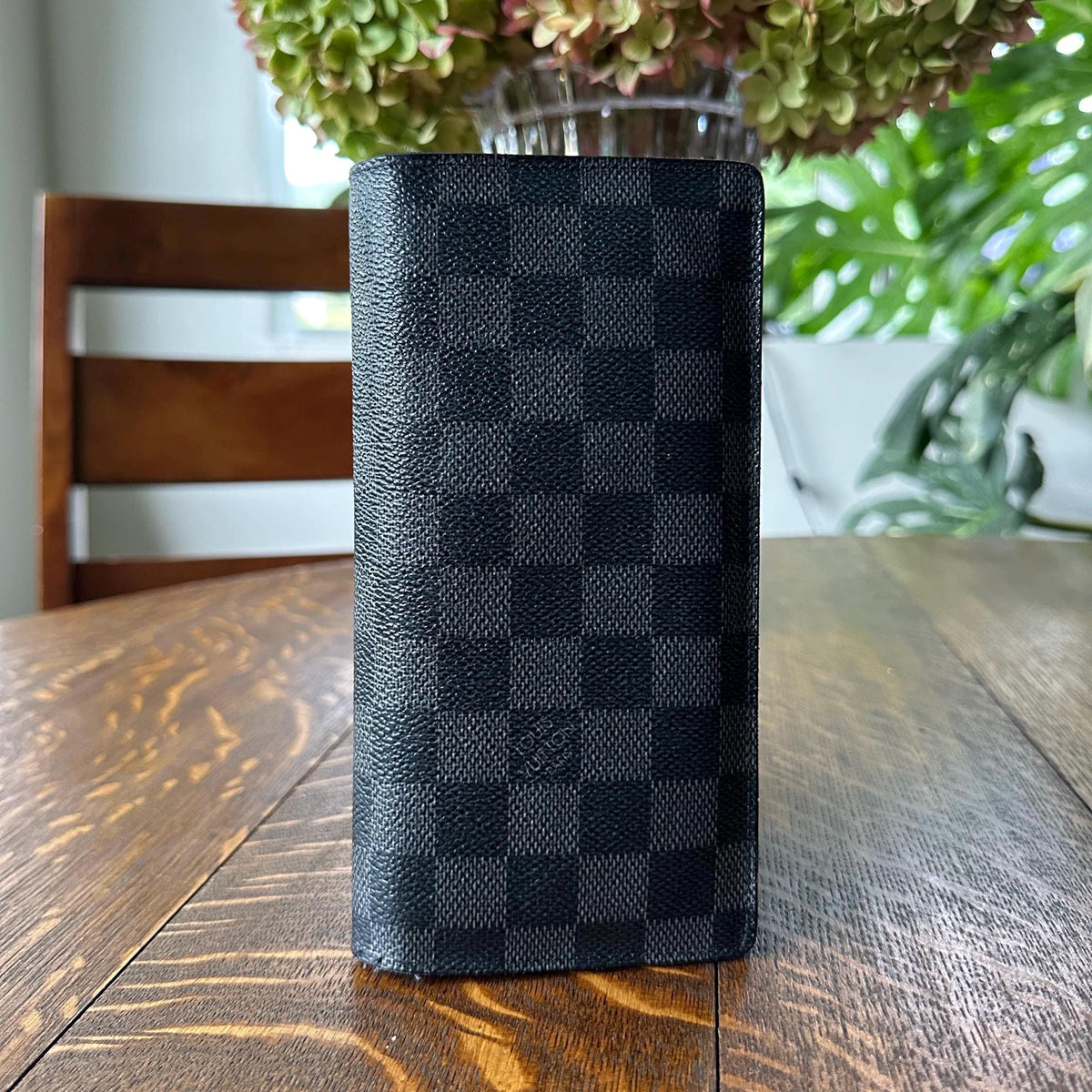 Louis Vuitton Damier Graphite Long Wallet