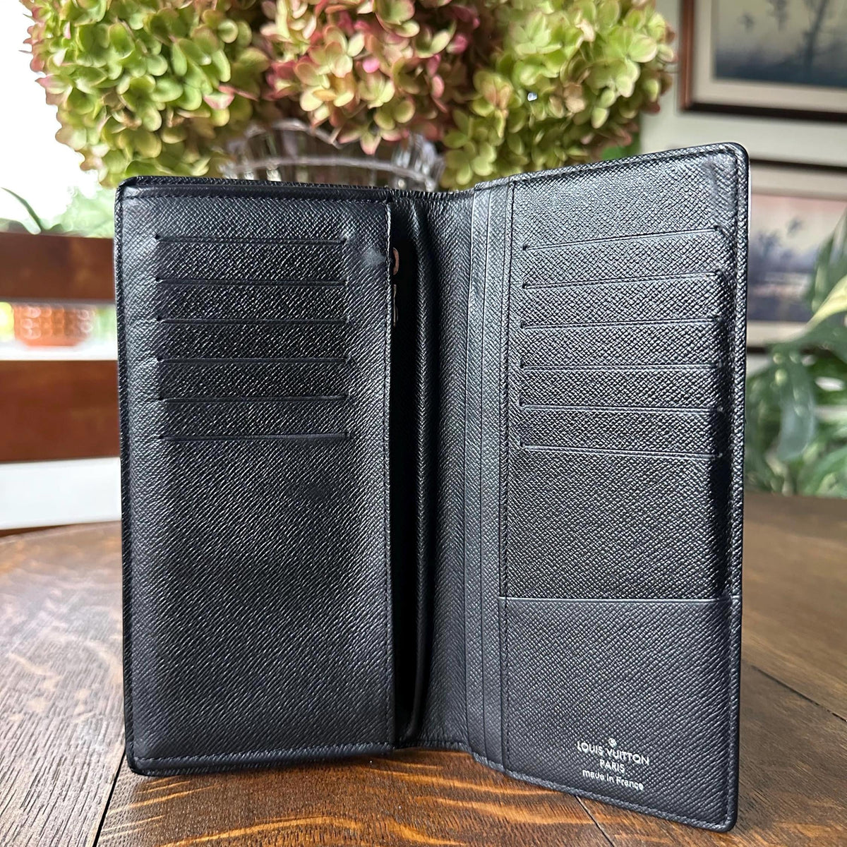 Louis Vuitton Damier Graphite Long Wallet