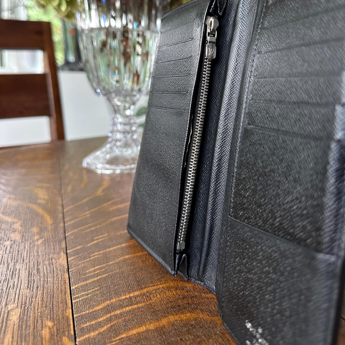 Louis Vuitton Damier Graphite Long Wallet