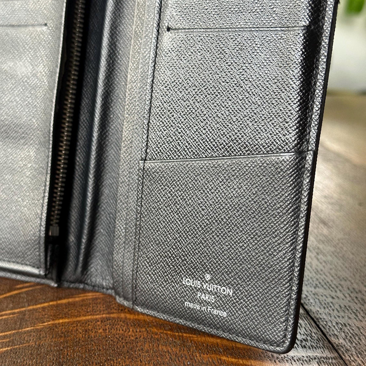 Louis Vuitton Damier Graphite Long Wallet
