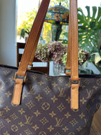Louis Vuitton Cabas Mezzo Tote Bag