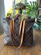 Louis Vuitton Cabas Mezzo Tote Bag