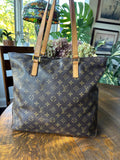 Louis Vuitton Cabas Mezzo Tote Bag