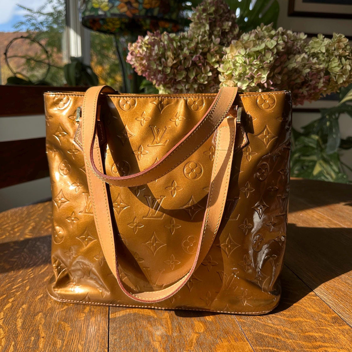 Louis Vuitton Vernis Houston Tote Bag