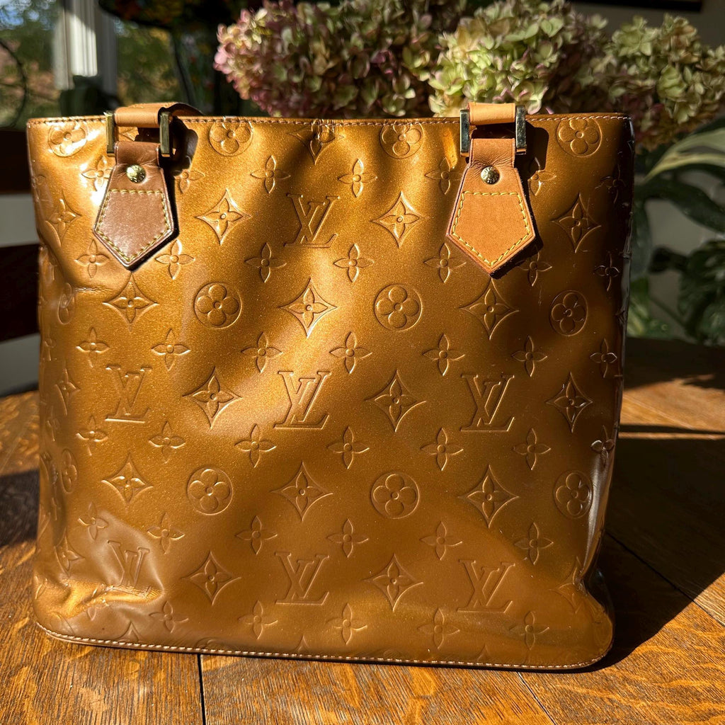 Louis Vuitton Vernis Houston Tote Bag