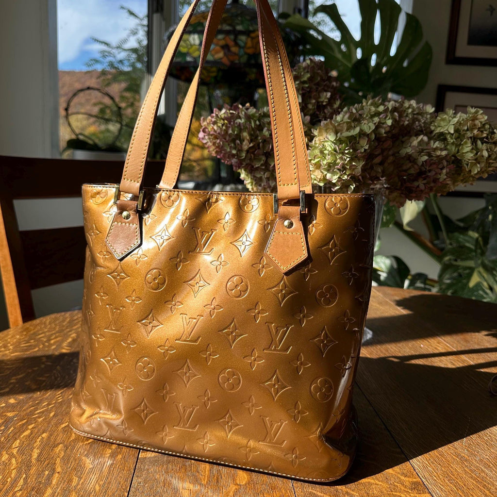 Louis Vuitton Vernis Houston Tote Bag