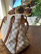 Louis Vuitton Damier Azur Tote Bag with Dust Bag