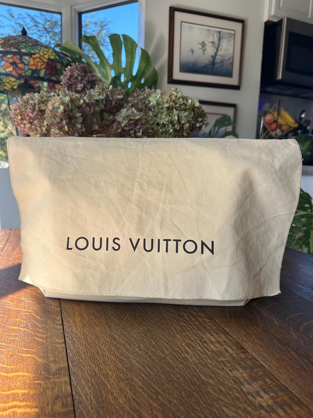 Louis Vuitton Damier Azur Tote Bag with Dust Bag
