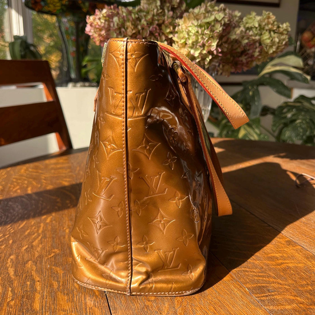 Louis Vuitton Vernis Houston Tote Bag